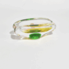 Tazón colorido de cristal / Bohemia Crystal