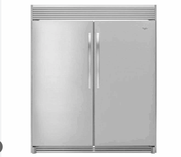 REFRIGERADOR Y CONGELADOR WHIRPOOL