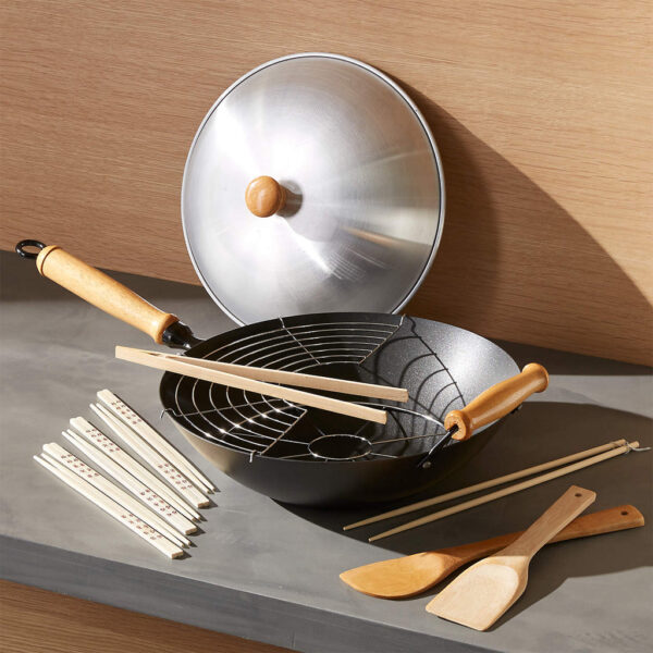 Wok set