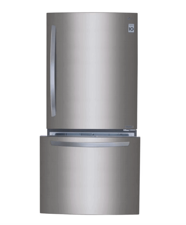 Refrigerador Top mount LG 22 pies cúbicos Tecnologí­a inverter y Tecnologí­a no frost GB22BGS