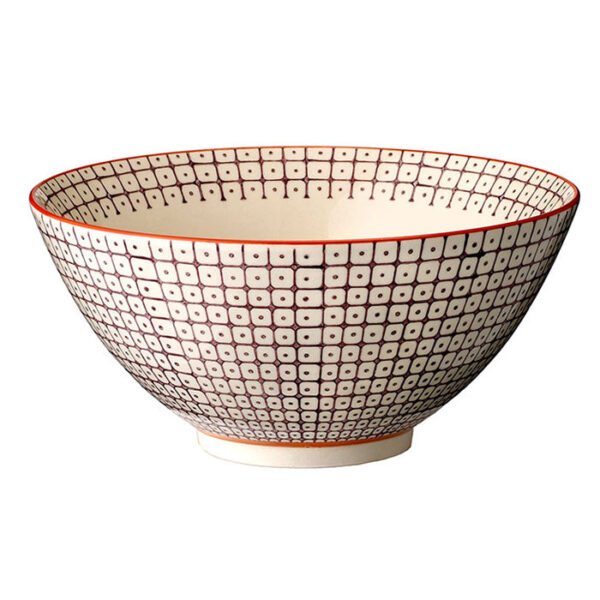 Carla Bowl w/pattern