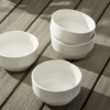 Set de bowls Modern 4 piezas de melamina