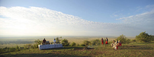Sundown Cocktails en el Masai Mara
