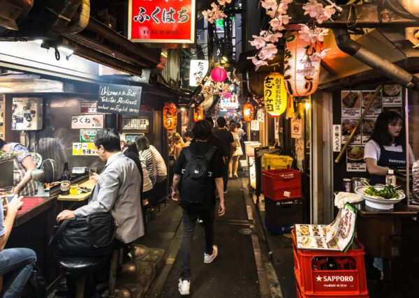 Comida Tí­pica de las calles de Japón