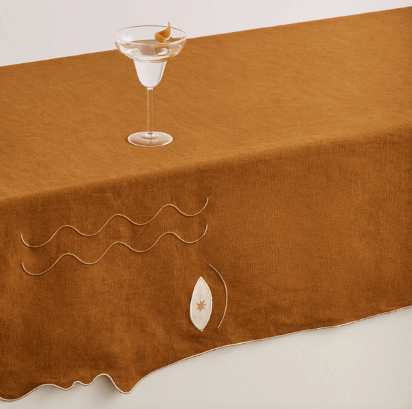 Mantel TisTE Bordado