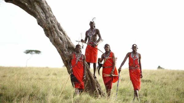 Visita Tribu Masai