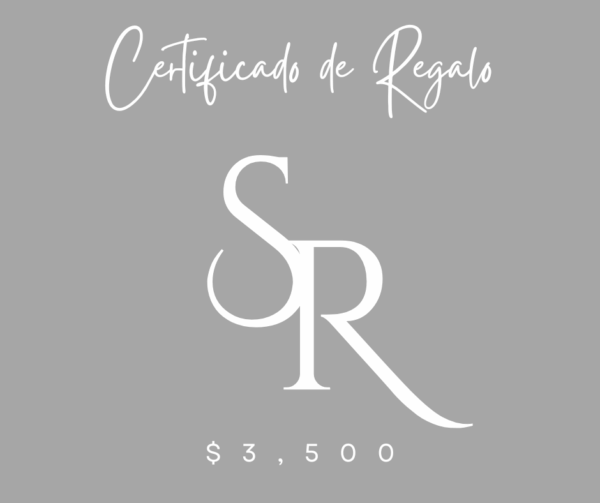 Certificado $3,500