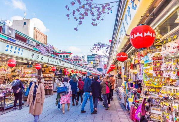 Shopping en Japón