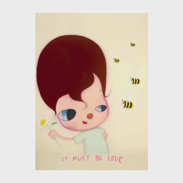Litografí­a | Javier Calleja - 'It Must Be Love'