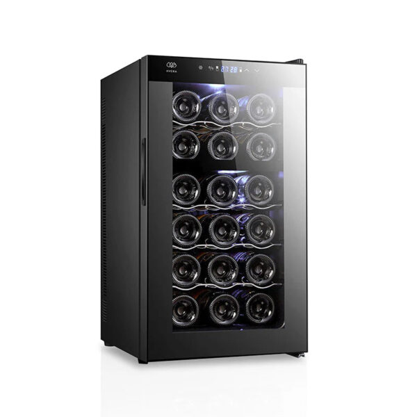Cava de vinos Avera para 18 botellas