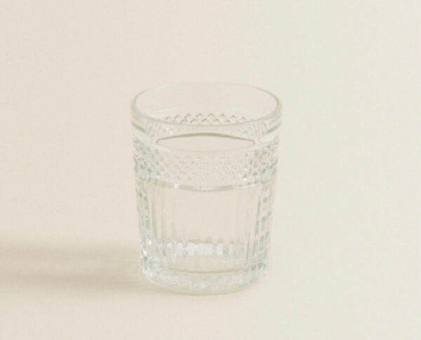 6 Vasos de vidrio REGALO ENTRE 2