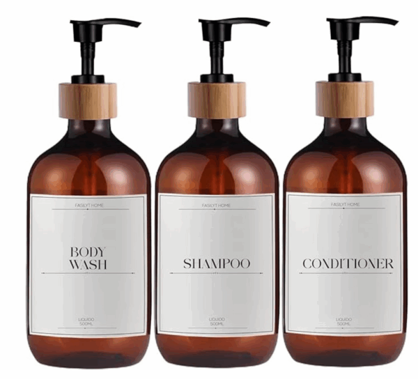 3 Dispensadores de Jabon