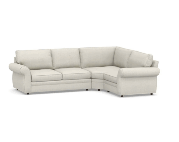 Sala modular Pottery Barn