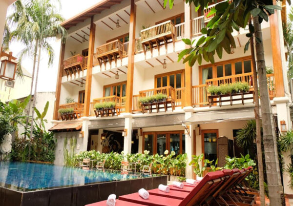 1 NOCHE DE HOTEL CHIANG MAI, TAILANDIA