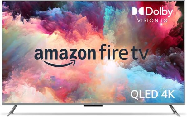 Televisión inteligente Amazon Fire TV Serie Omni QLED de 65" en 4K UHD con Dolby Vision IQ
