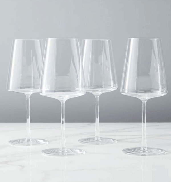 WESTELM Copa para vino tinto Horizon de cristal