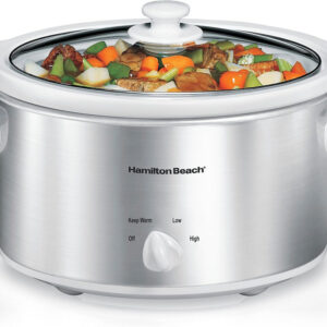Olla de Cocción Lenta Hamilton Beach de 3.78L