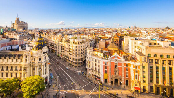 Vuelo a Madrid
