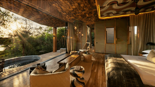 Serengeti Hotel 20,000 MXN = 1,100 USD