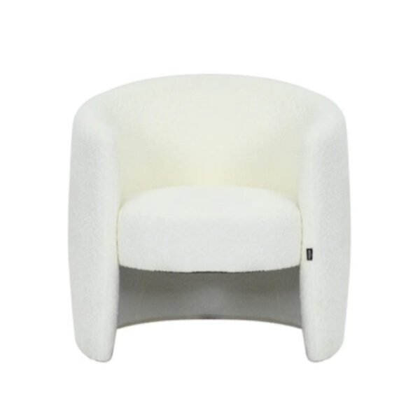 Abono para Sillón Brum Perth Teddy estilo contemporáneo de metal
