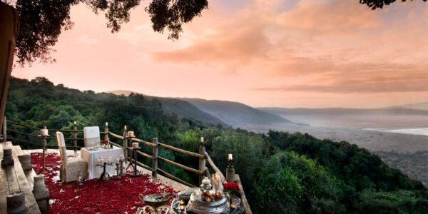 Ngorongoro Crater Camp