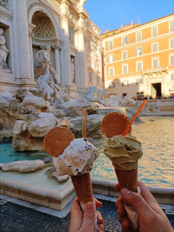 Un Gelato en Italia