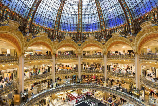 Irme de Shopping en Paris