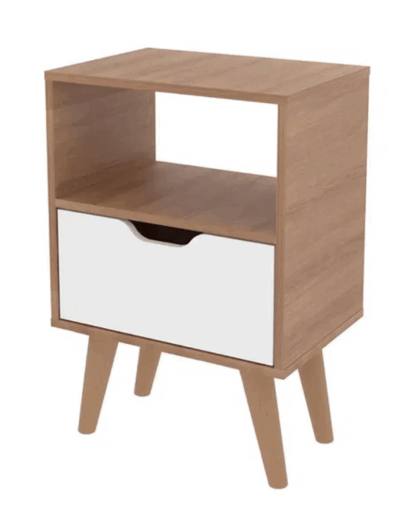 Buró A22 Tecnomobile de madera pino