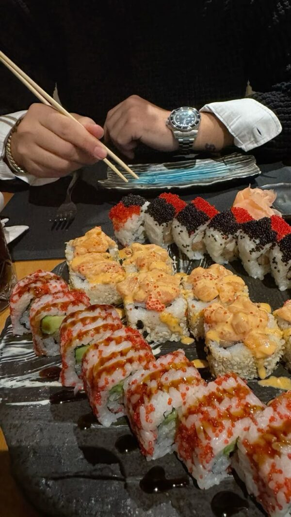 Sushi Night