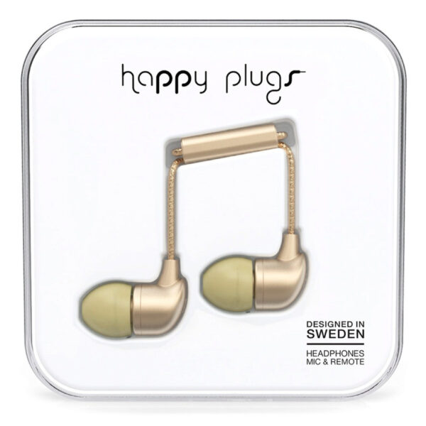 Audí­fonos Happy Plugs in-ear