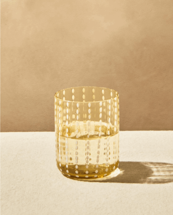 Vaso de cristal