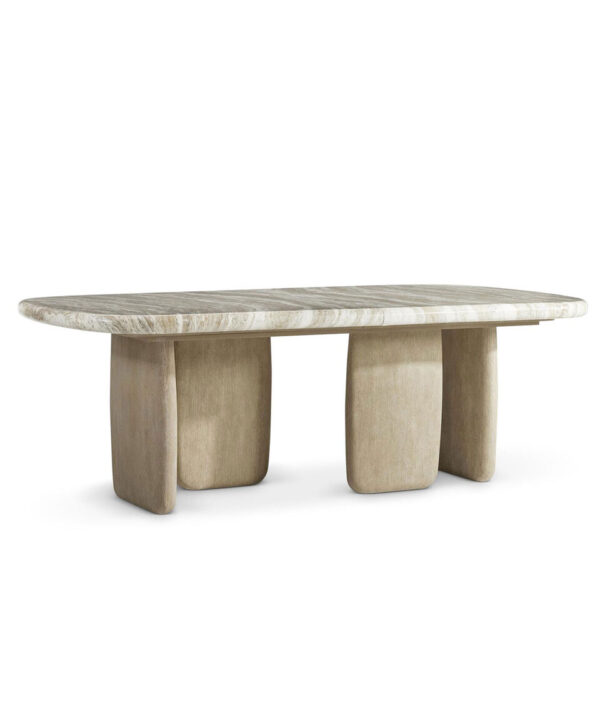 Mesa de Comedor Arcadia en Piedra Sintética Bernhardt