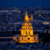 Tour nocturno por Parí­s, Francia.