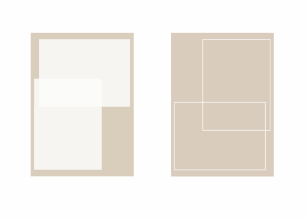 WHITE SERIES 001 & 002