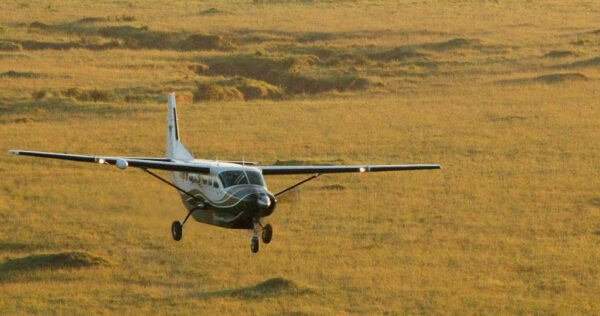 Flight from Nairobi to Masai Mara