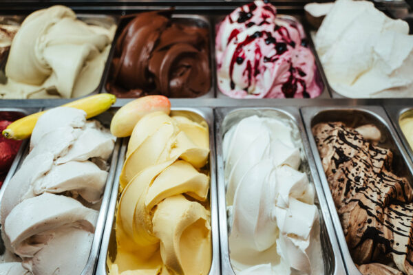 Gelatos en Italia