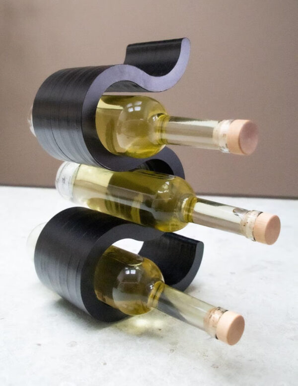 Cava Decorativa Vertical para 5 botellas - Fos Deco