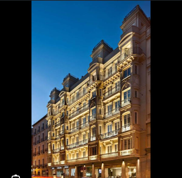 1 noche en hotel de Madrid ðŸ«¶ðŸ»âœ¨