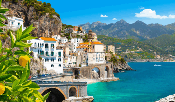Aportación Estancia Amalfi Coast