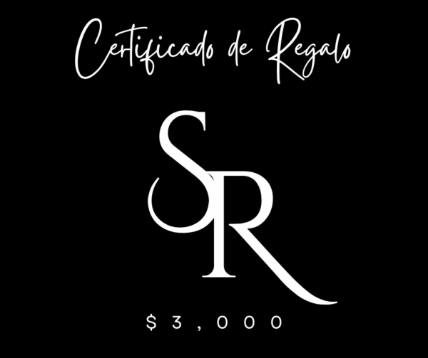 Certificado $3,000