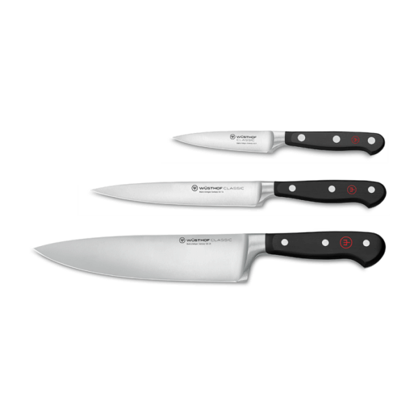 Wusthof Classic 3pc Knife Set