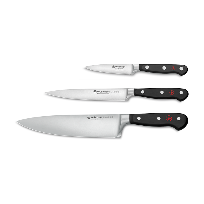 Wusthof Classic 3pc Knife Set