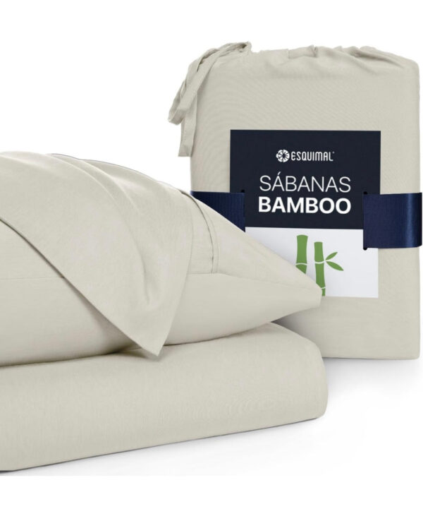 Juego de Sabanas de Bambú