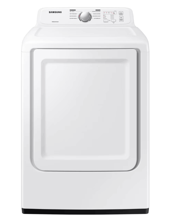 SAMSUNG Secadora de gas de 24 kg con 8 ciclos DVG24A3000W/AX