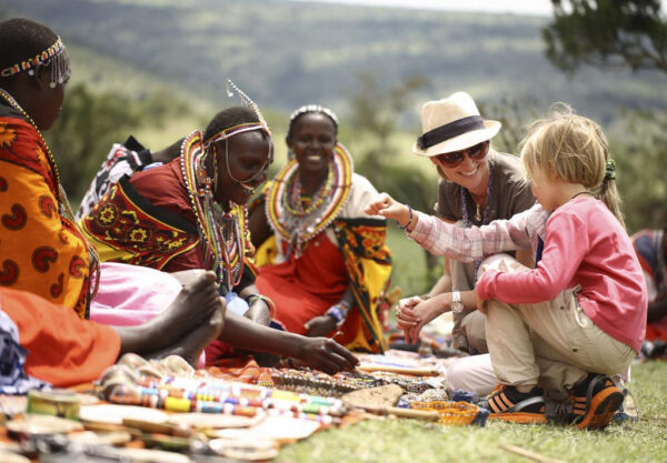 Visita a comunidad Masai