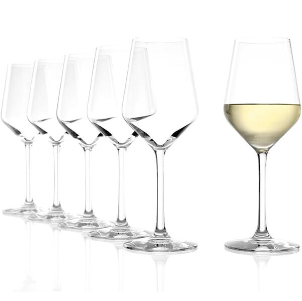 Juego de 6 copas de vino