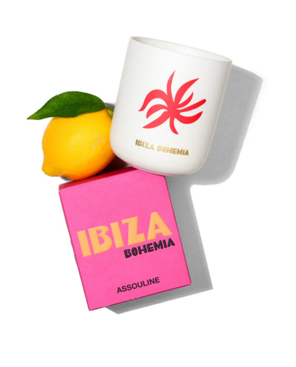 ASSOULINE SCENT NOTES: VELA IBIZA BOHEMIA