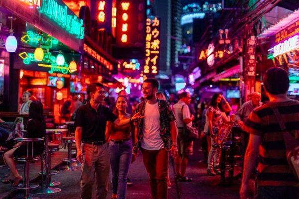 Cena en Bangkok