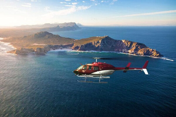 Viaje en helicóptero Cape Town