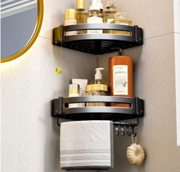 Paquete de 2 Estanteria Ducha para Baño,Estante Baño